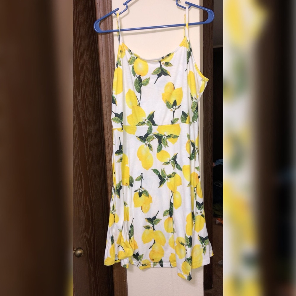 Lemon Dress